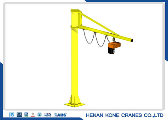 Una rotazione Jib Crane elettrico, Jib Crane a mensola leggero di 270 gradi
