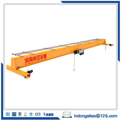 Gru a ponte di IP55 20 Ton Monorail Electric Single Girder