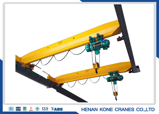 20T singola trave Crane End Trucks sopraelevato elettrico