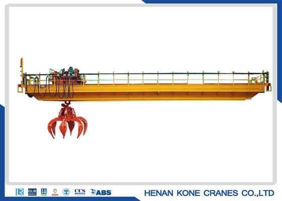 Velocità variabile IP55 10 Ton Single Girder Bridge Crane