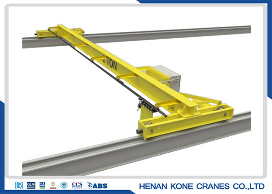 380V giallo 20 Ton Double Girder Overhead Crane