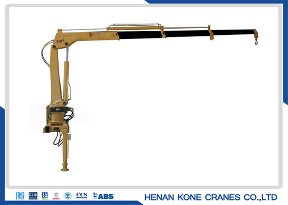 Jib Crane montato colonna stante, 3T ha motorizzato Jib Crane